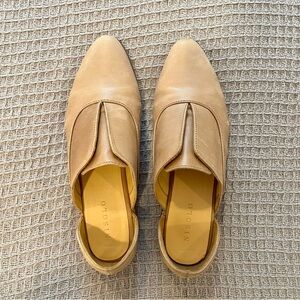 Nisolo Emma d'Orsay Oxford - Almond - Size 8